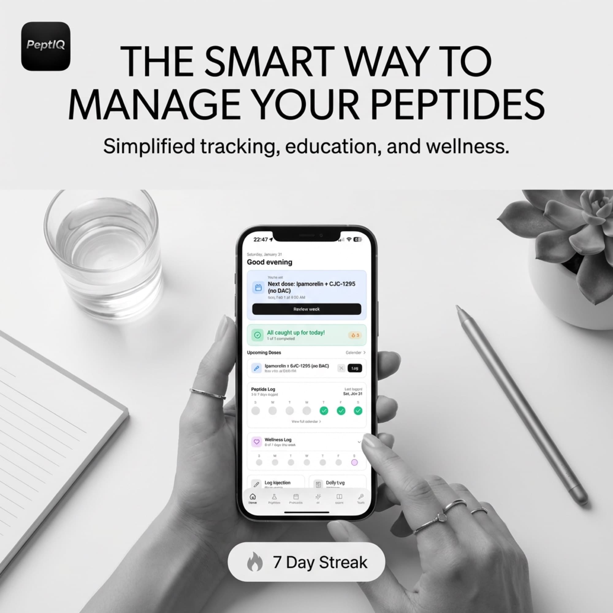Peptide Prime app artwork