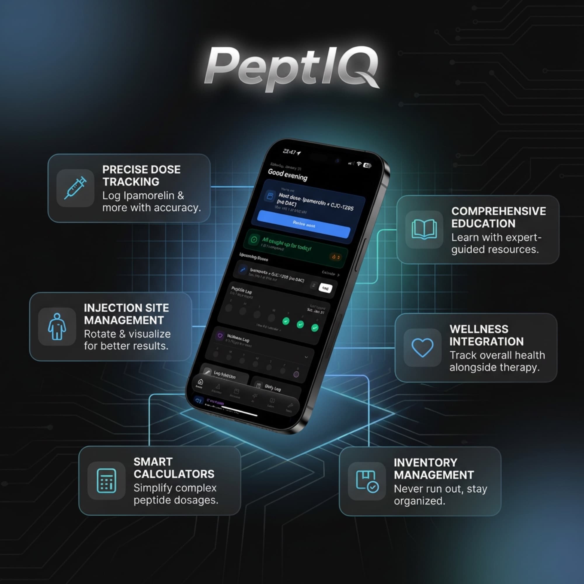 Peptide Prime app artwork