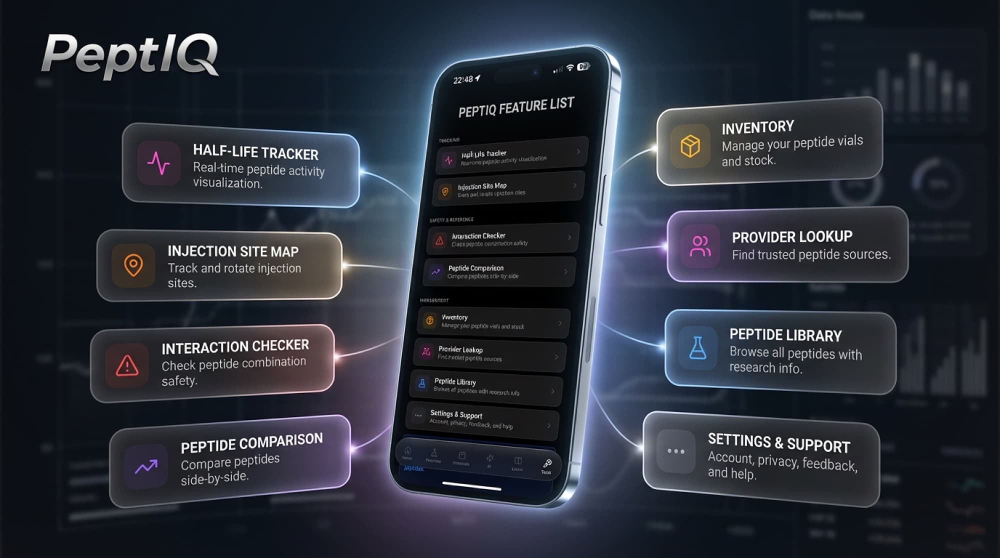 Peptide Prime app artwork